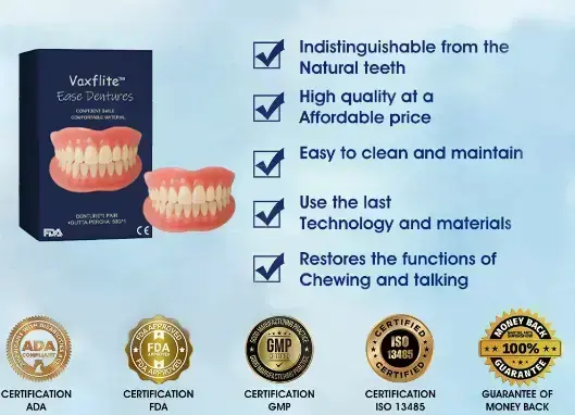 Vaxflite™Advanced Full Denture Set