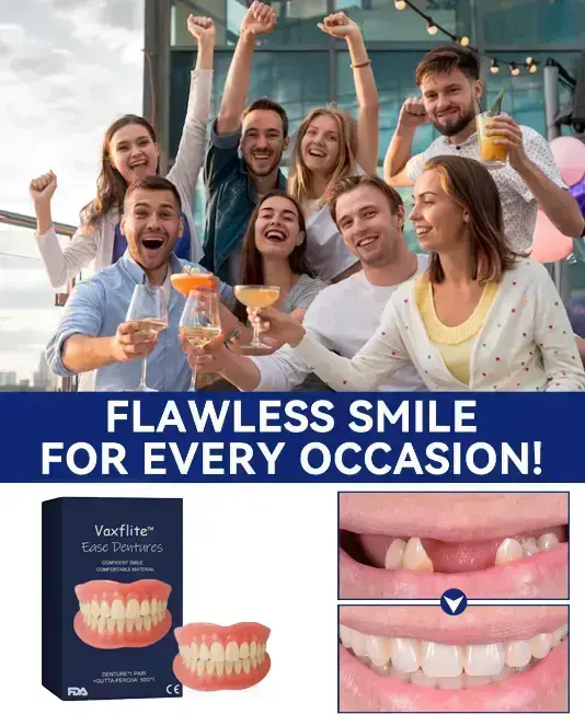 Vaxflite™Advanced Full Denture Set
