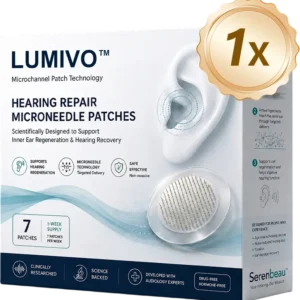LUMIVO Hearing Support Microneedle Patches
