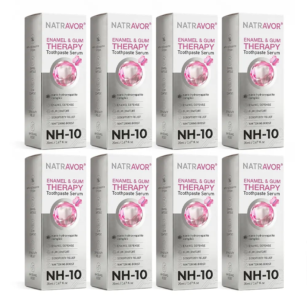 us 🦷 Natravor® Thismile NH-10 Toothpaste Serum for Enamel & Gum Care – Advanced Therapypy