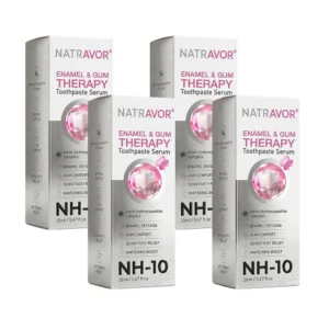 us 🦷 Natravor® Thismile NH-10 Toothpaste Serum for Enamel & Gum Care – Advanced Therapypy