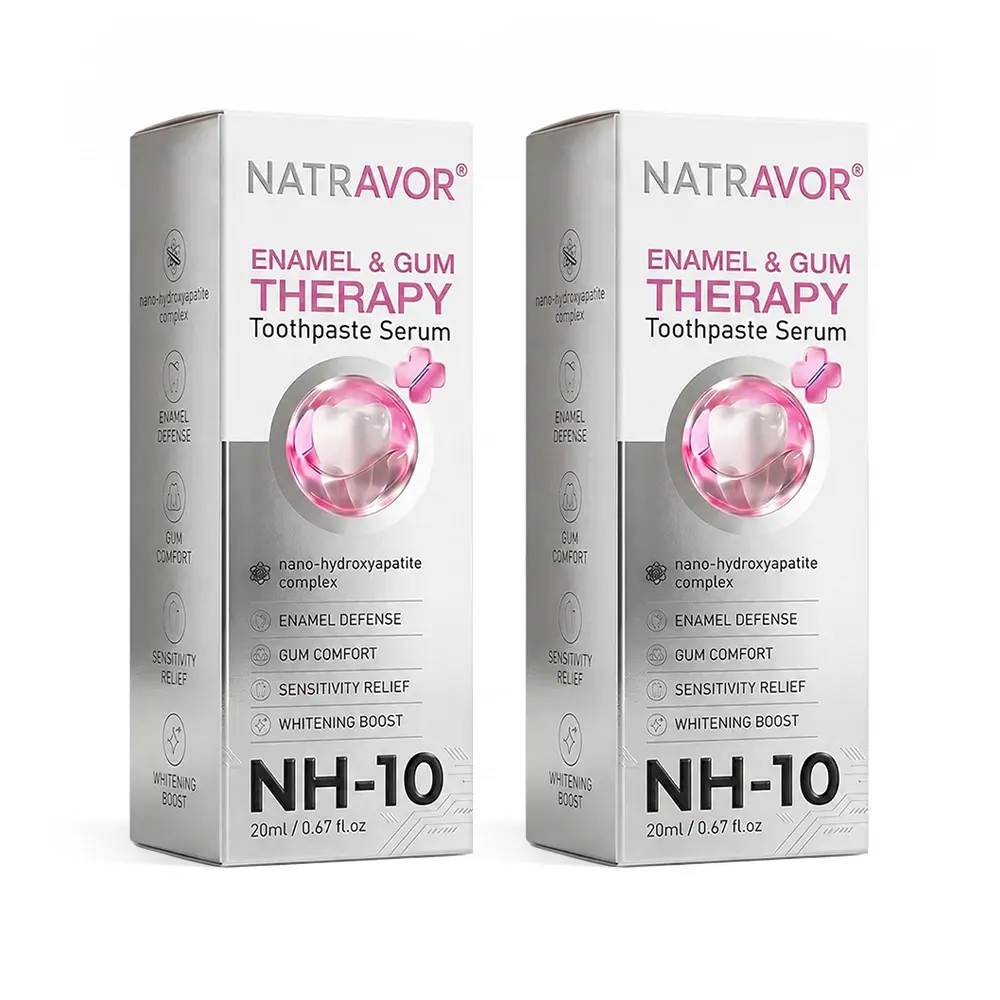 us 🦷 Natravor® Thismile NH-10 Toothpaste Serum for Enamel & Gum Care – Advanced Therapypy