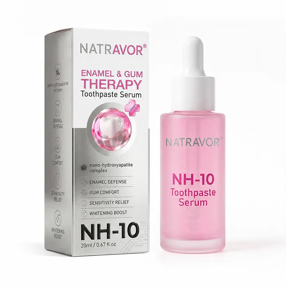 us 🦷 Natravor® Thismile NH-10 Toothpaste Serum for Enamel & Gum Care – Advanced Therapypy