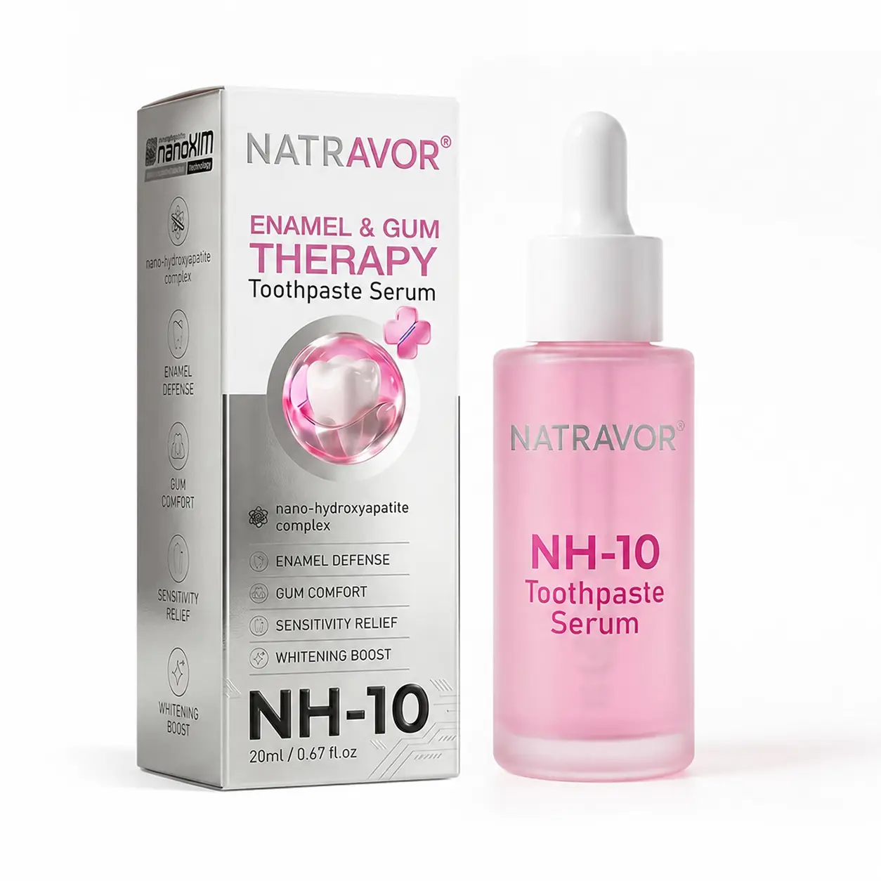 us 🦷 Natravor® Thismile NH-10 Toothpaste Serum for Enamel & Gum Care – Advanced Therapypy