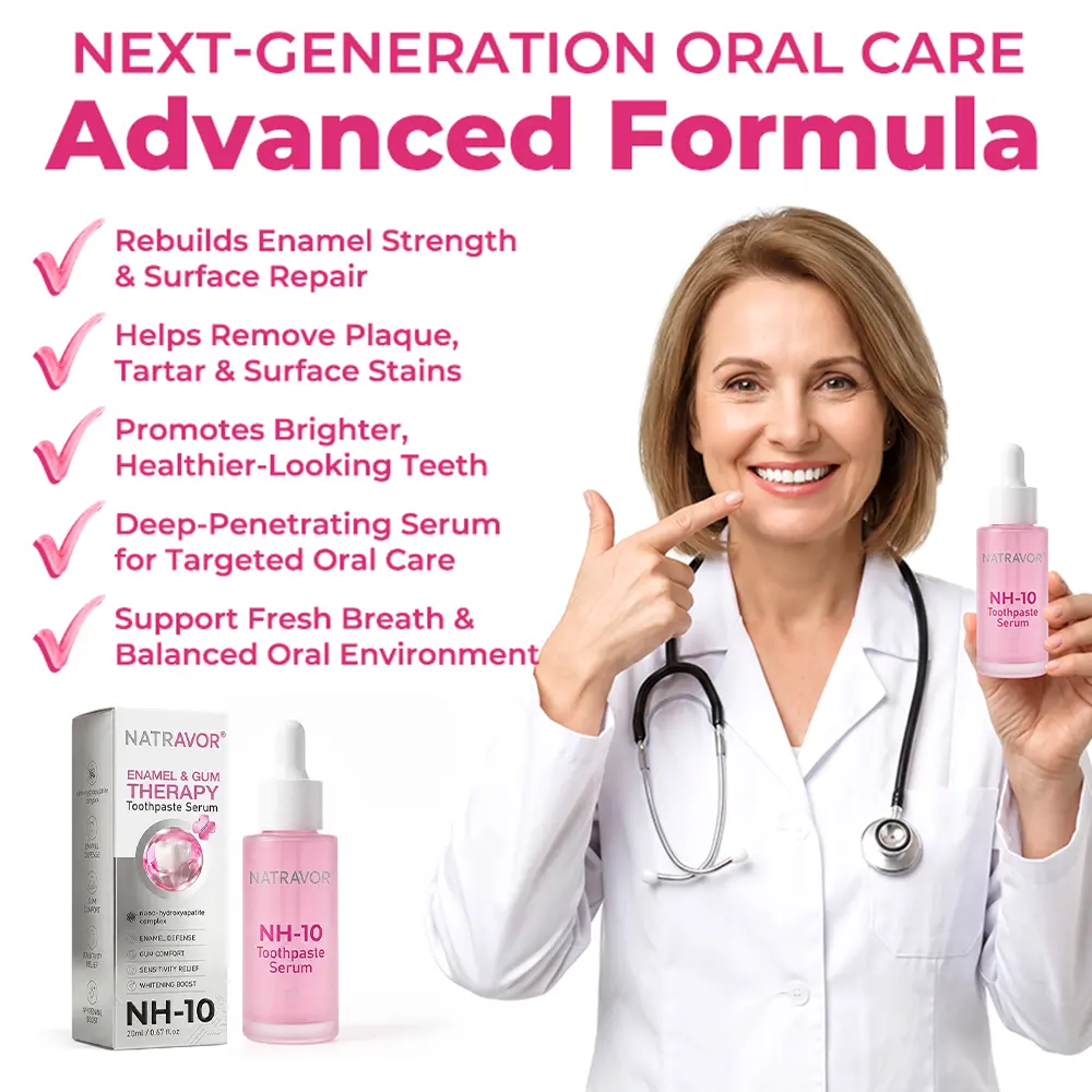 us 🦷 Natravor® Thismile NH-10 Toothpaste Serum for Enamel & Gum Care – Advanced Therapypy