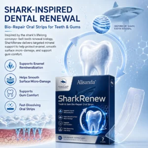 🔥 [BOGO] Alisanda® SharkRenew Bio-Mineral Tooth Repair Gel