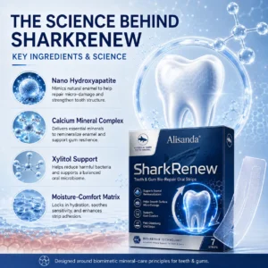 🔥 [BOGO] Alisanda® SharkRenew Bio-Mineral Tooth Repair Gel