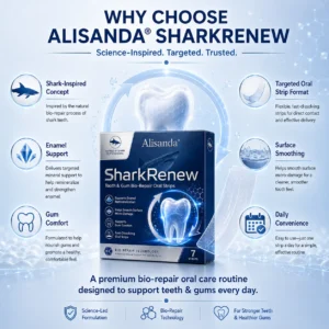 🔥 [BOGO] Alisanda® SharkRenew Bio-Mineral Tooth Repair Gel