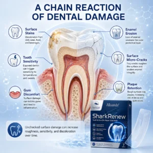 🔥 [BOGO] Alisanda® SharkRenew Bio-Mineral Tooth Repair Gel