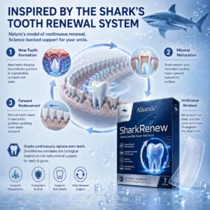 🔥 [BOGO] Alisanda® SharkRenew Bio-Mineral Tooth Repair Gel