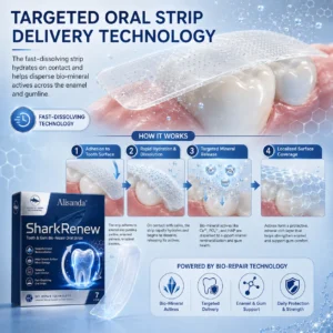 🔥 [BOGO] Alisanda® SharkRenew Bio-Mineral Tooth Repair Gel
