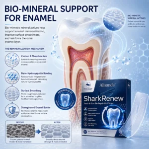 🔥 [BOGO] Alisanda® SharkRenew Bio-Mineral Tooth Repair Gel