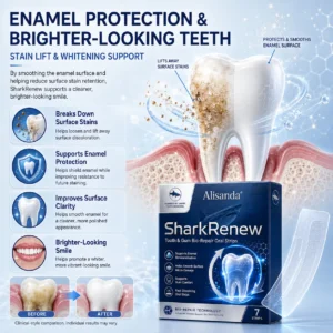 🔥 [BOGO] Alisanda® SharkRenew Bio-Mineral Tooth Repair Gel