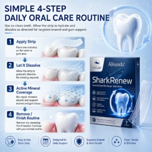 🔥 [BOGO] Alisanda® SharkRenew Bio-Mineral Tooth Repair Gel