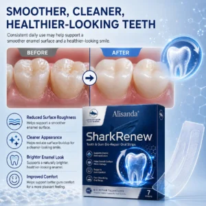 🔥 [BOGO] Alisanda® SharkRenew Bio-Mineral Tooth Repair Gel