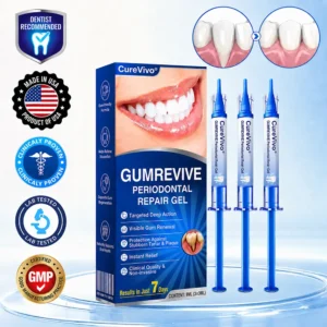 🇺🇸👨‍⚕️🦷 CureVivo® GumRevive Periodontal Repair Gel⏰⏰