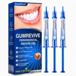 🇺🇸👨⚕️🦷 CureVivo® GumRevive Periodontal Repair Gel⏰⏰