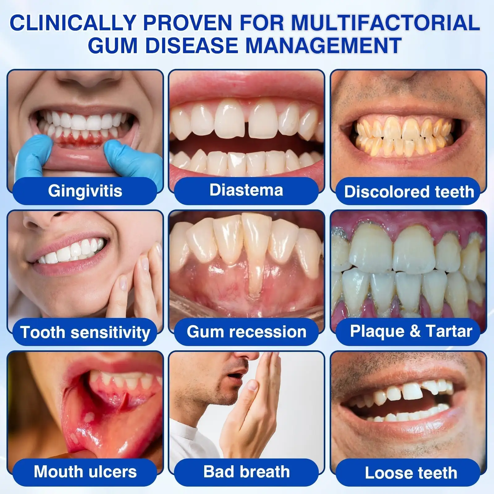 🇺🇸👨⚕️🦷 CureVivo® GumRevive Periodontal Repair Gel⏰⏰