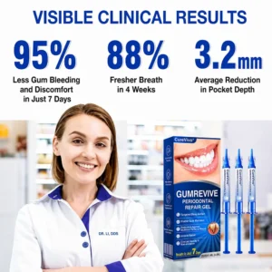 🇺🇸👨⚕️🦷 CureVivo® GumRevive Periodontal Repair Gel⏰⏰