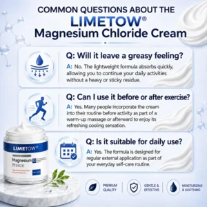 LIMETOW® Magnesium Chloride Cream