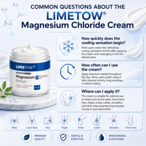 LIMETOW® Magnesium Chloride Cream