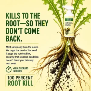 🔥🔥2026 SALE - Fast-Acting Natural Weed & Grass Killer Spray