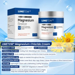 LIMETOW® Magnesium Chloride Cream