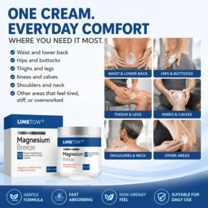 LIMETOW® Magnesium Chloride Cream