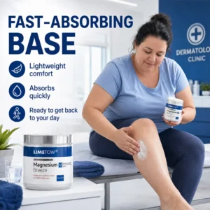 LIMETOW® Magnesium Chloride Cream