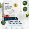 Healrize® 2-in-1 Microneedle & Hydrocolloid Patch