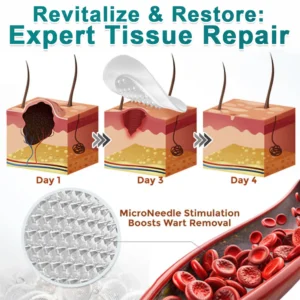 Healrize® 2-in-1 Microneedle & Hydrocolloid Patch