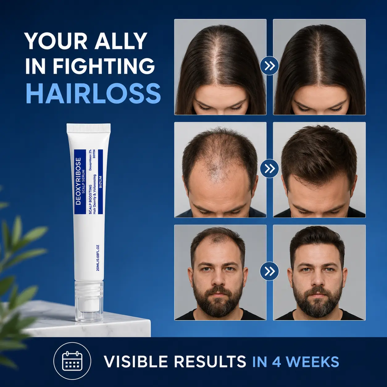 LIMETOW® Deoxyribose Scalp Serum