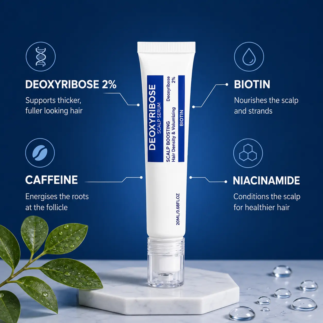 LIMETOW® Deoxyribose Scalp Serum