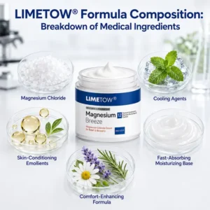 LIMETOW® Magnesium Chloride Cream
