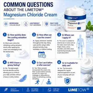 LIMETOW® Magnesium Chloride Cream