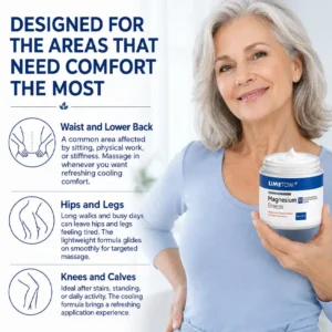 LIMETOW® Magnesium Chloride Cream