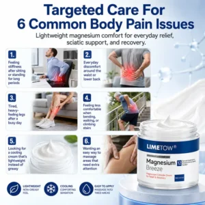 LIMETOW® Magnesium Chloride Cream