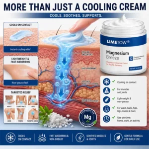 LIMETOW® Magnesium Chloride Cream