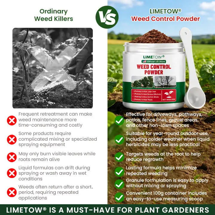 LIMETOW® Weed Control Powder
