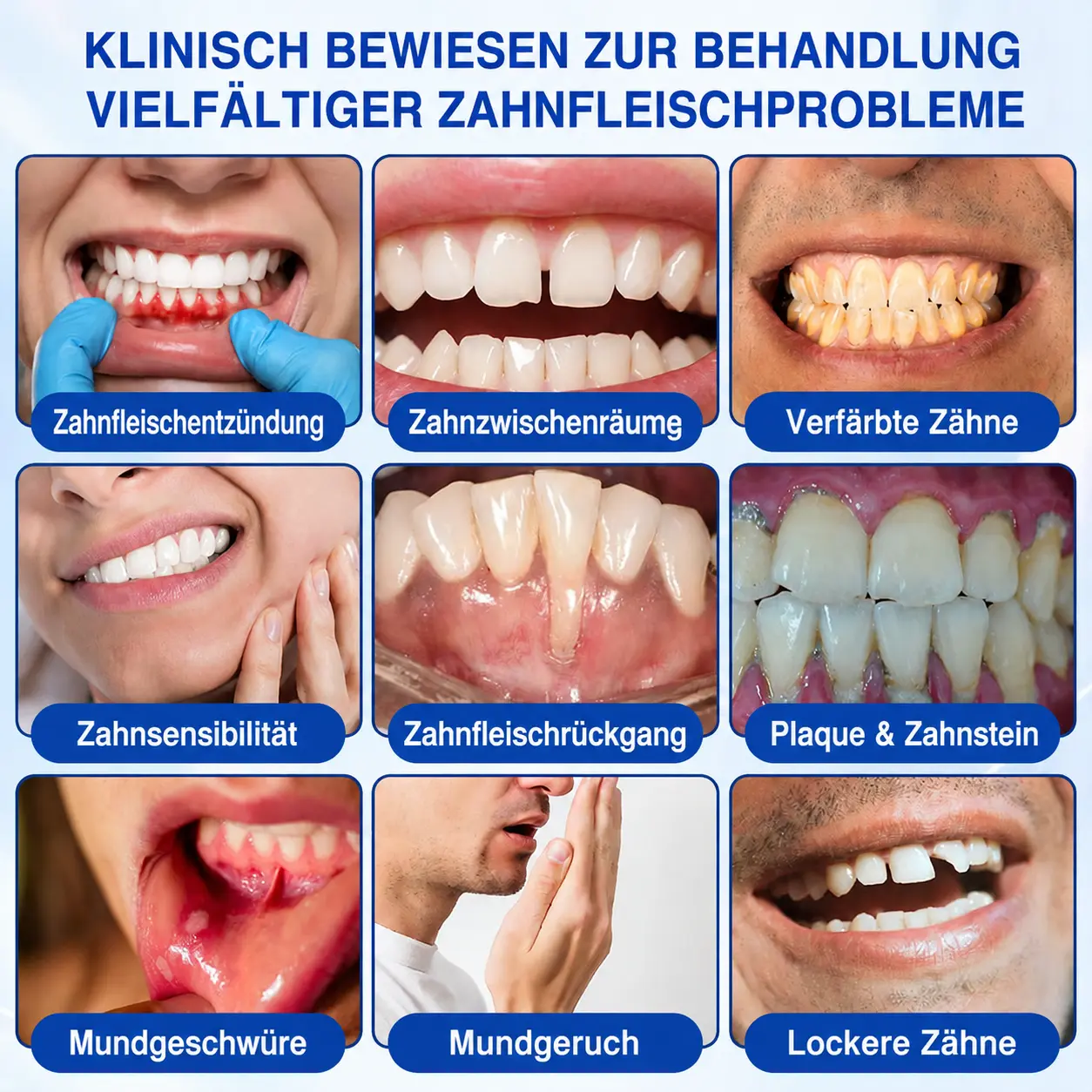 NATRAVOR® GumCare Pro | Zahnfleischpflege & Parodontal Gel