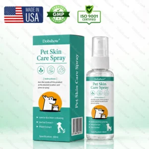 Pet Skin Care Spray