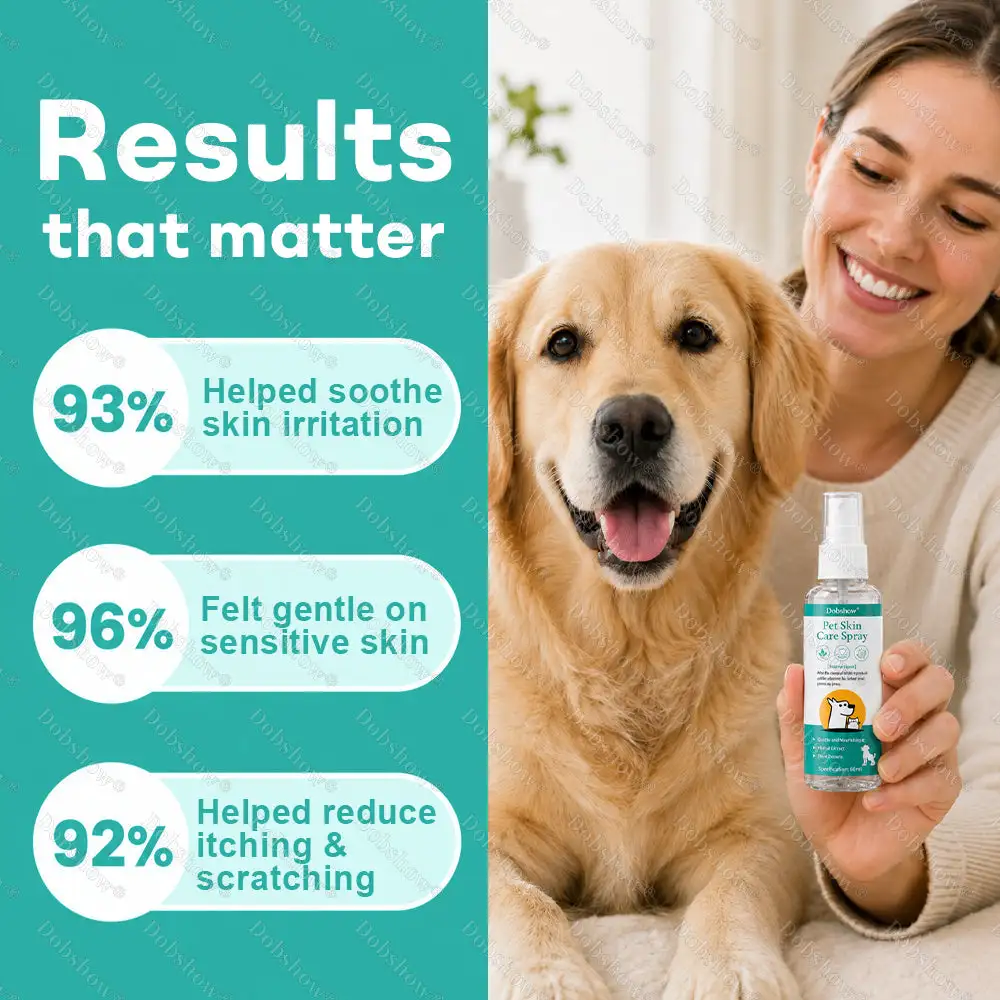 Pet Skin Care Spray