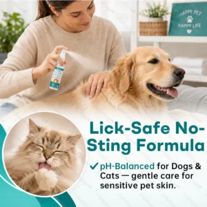 Pet Skin Care Spray
