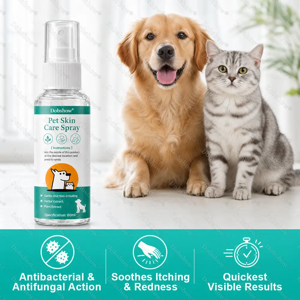 Pet Skin Care Spray