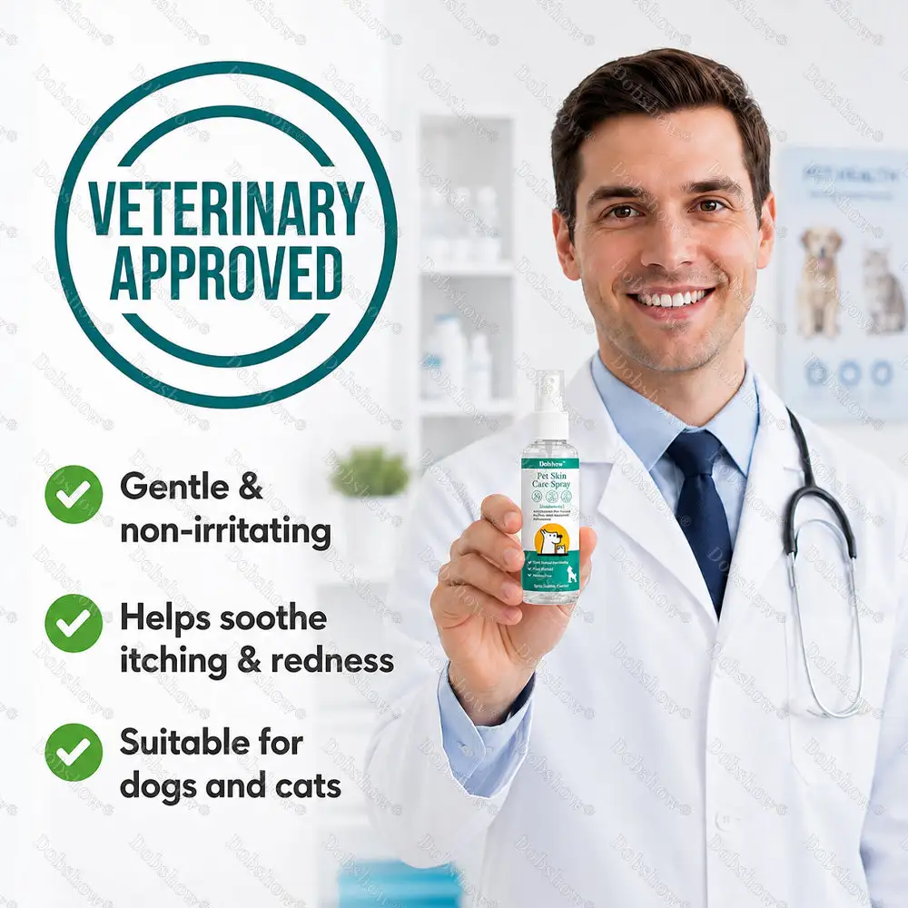 Pet Skin Care Spray