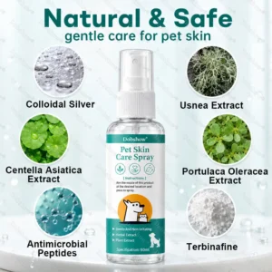 Pet Skin Care Spray
