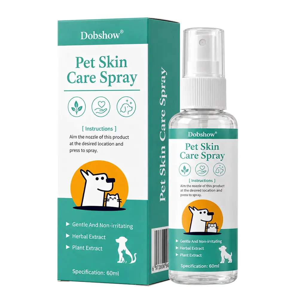 Pet Skin Care Spray