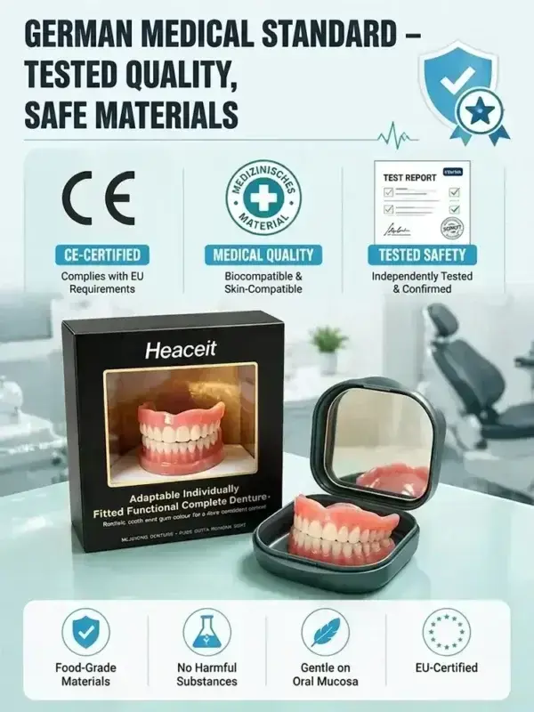 Heaceit Complete Denture