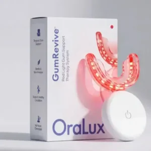 OraLux™ GumRevive Red Light Therapy System