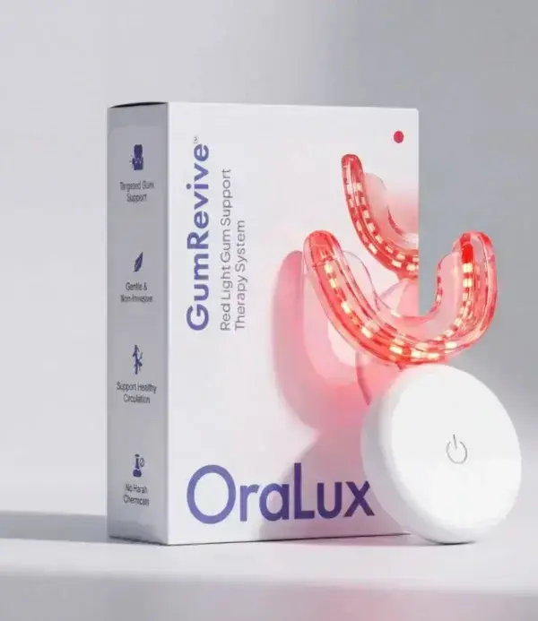 OraLux™ GumRevive Red Light Therapy System